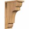Ekena Millwork New Brighton Smooth Corbel w/Backplate, Western Red Cedar, 7 1/2"W x 14"D x 22"H COR08X14X22NEB01SWR - alternate 1